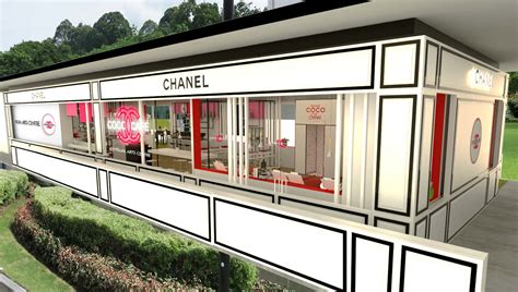 cafe chanel|chanel diner pop up.